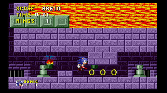 Sonic.